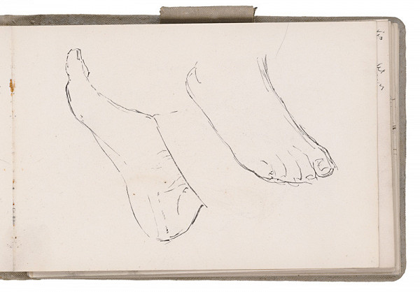 Ladislav Mednyánszky – 10. Náčrtník  