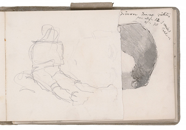 Ladislav Mednyánszky – 10. Náčrtník  