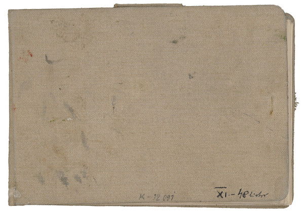 Ladislav Mednyánszky – 10. Náčrtník - 48 listov 