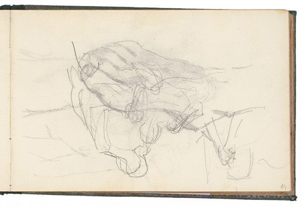 Ladislav Mednyánszky – 11. Náčrtník  