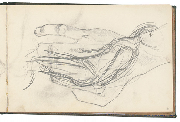 Ladislav Mednyánszky – 11. Náčrtník  