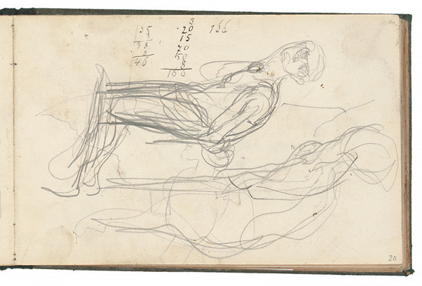 Ladislav Mednyánszky – 11. Náčrtník  