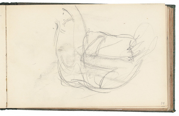 Ladislav Mednyánszky – 11. Náčrtník  