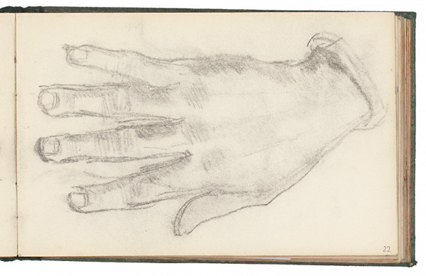 Ladislav Mednyánszky – 11. Náčrtník  