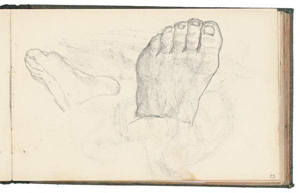 Ladislav Mednyánszky – 11. Náčrtník  