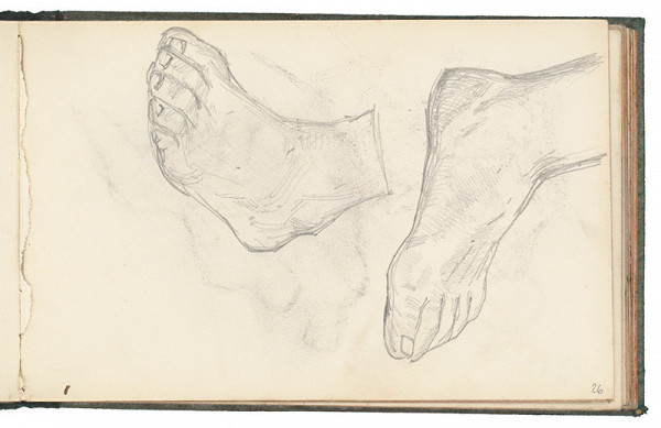 Ladislav Mednyánszky – 11. Náčrtník  