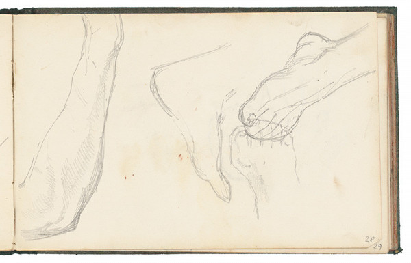 Ladislav Mednyánszky – 11. Náčrtník 