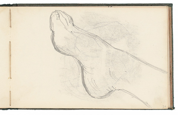 Ladislav Mednyánszky – 11. Náčrtník  