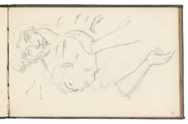 Ladislav Mednyánszky – 11. Náčrtník  