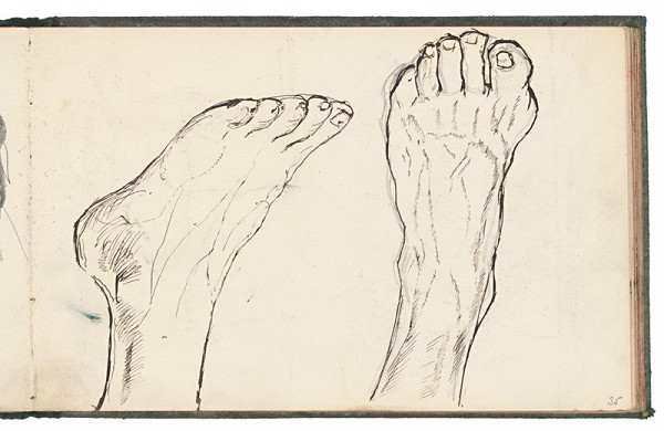 Ladislav Mednyánszky – 11. Náčrtník  