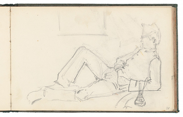 Ladislav Mednyánszky – 11. Náčrtník  