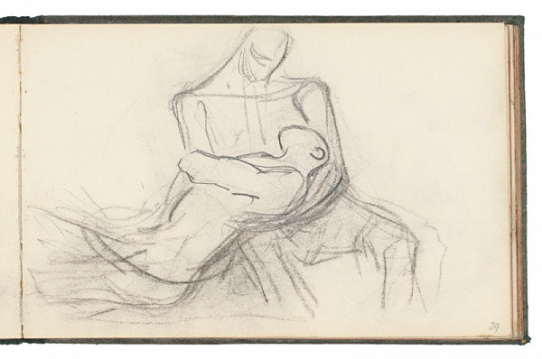 Ladislav Mednyánszky – 11. Náčrtník 