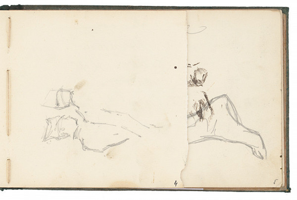 Ladislav Mednyánszky – 11. Náčrtník  