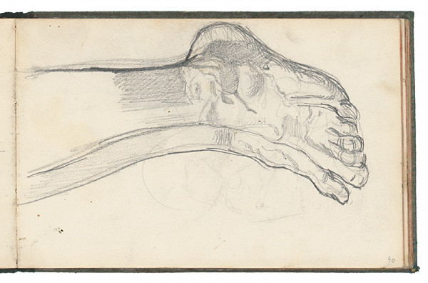 Ladislav Mednyánszky – 11. Náčrtník  