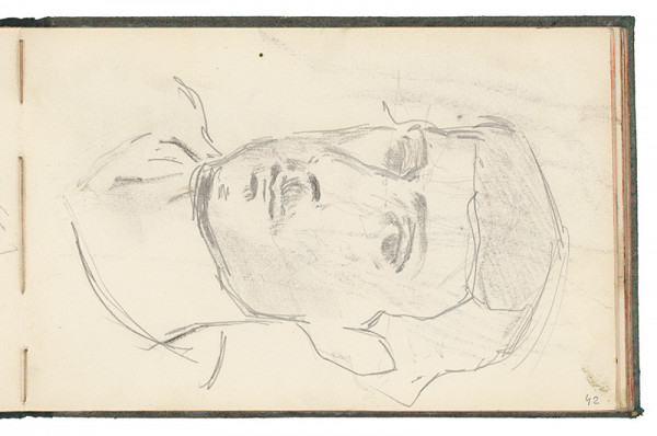 Ladislav Mednyánszky – 11. Náčrtník  