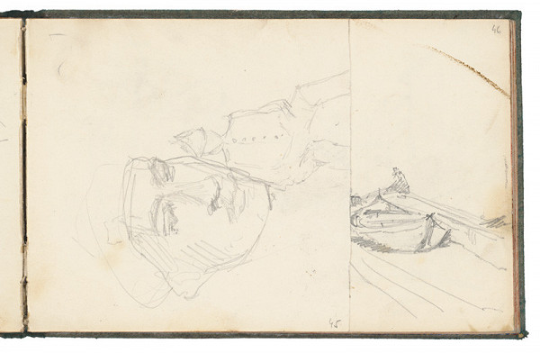 Ladislav Mednyánszky – 11. Náčrtník  