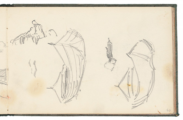 Ladislav Mednyánszky – 11. Náčrtník  