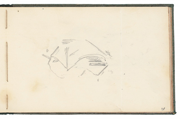 Ladislav Mednyánszky – 11. Náčrtník  