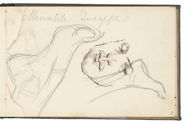 Ladislav Mednyánszky – 11. Náčrtník  