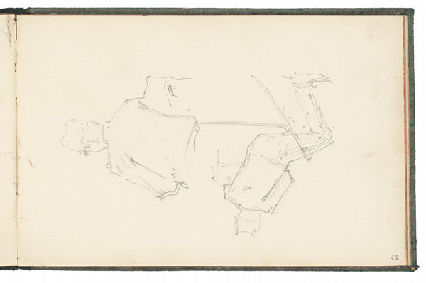 Ladislav Mednyánszky – 11. Náčrtník  