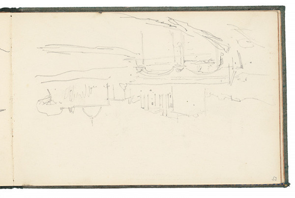 Ladislav Mednyánszky – 11. Náčrtník  