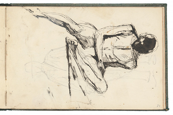 Ladislav Mednyánszky – 11. Náčrtník  