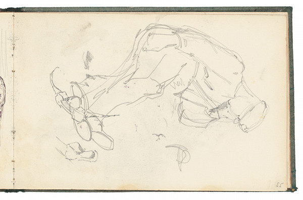 Ladislav Mednyánszky – 11. Náčrtník 