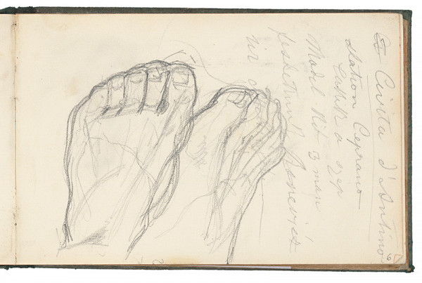 Ladislav Mednyánszky – 11. Náčrtník  