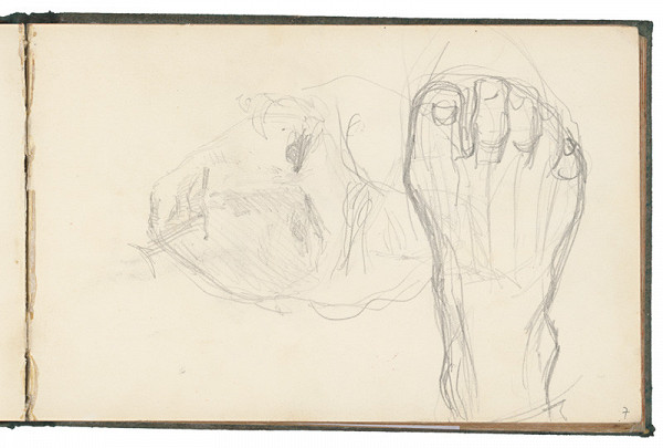 Ladislav Mednyánszky – 11. Náčrtník  