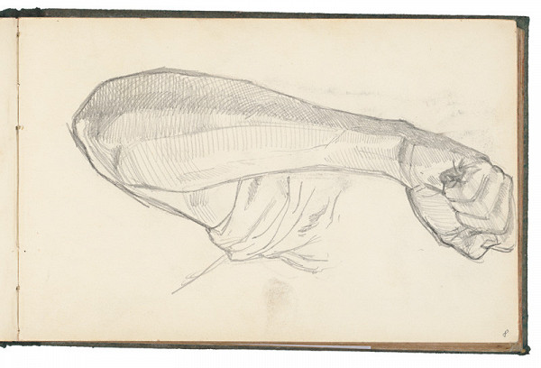 Ladislav Mednyánszky – 11. Náčrtník  