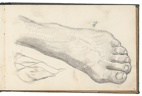 Ladislav Mednyánszky – 11. Náčrtník  