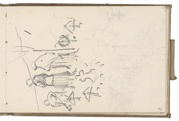 Ladislav Mednyánszky – 12. Náčrtník 