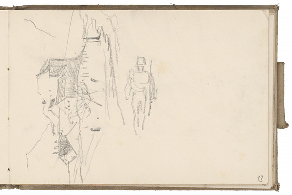 Ladislav Mednyánszky – 12. Náčrtník 