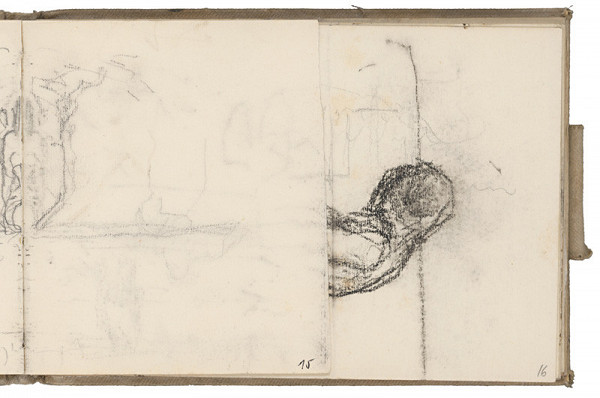 Ladislav Mednyánszky – 12. Náčrtník  