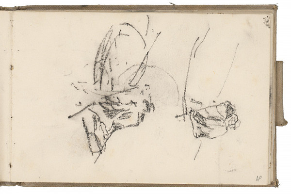 Ladislav Mednyánszky – 12. Náčrtník  