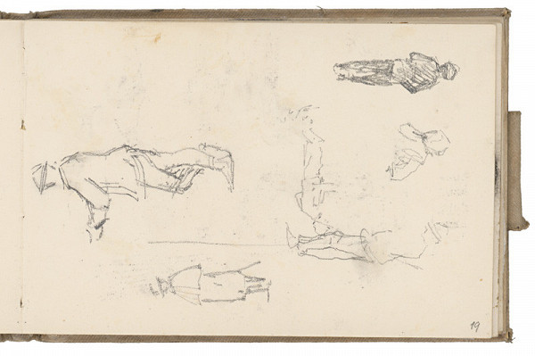 Ladislav Mednyánszky – 12. Náčrtník  