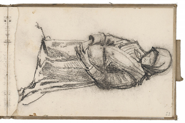 Ladislav Mednyánszky – 12. Náčrtník  