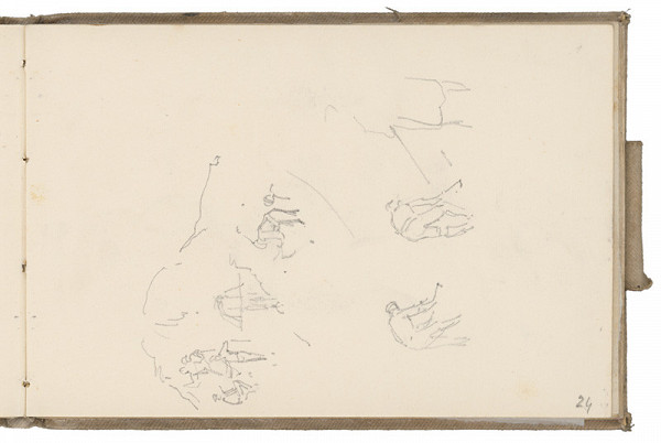 Ladislav Mednyánszky – 12. Náčrtník  