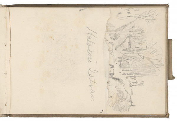 Ladislav Mednyánszky – 12. Náčrtník  