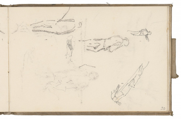 Ladislav Mednyánszky – 12. Náčrtník  