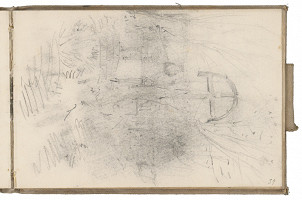 Ladislav Mednyánszky – 12. Náčrtník  