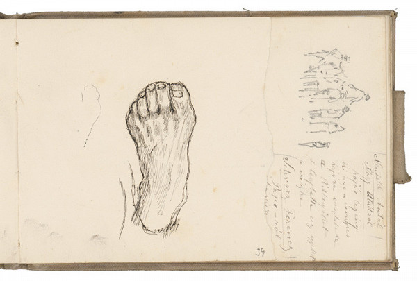 Ladislav Mednyánszky – 12. Náčrtník  