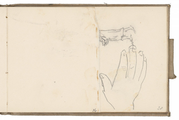 Ladislav Mednyánszky – 12. Náčrtník  