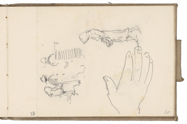 Ladislav Mednyánszky – 12. Náčrtník  