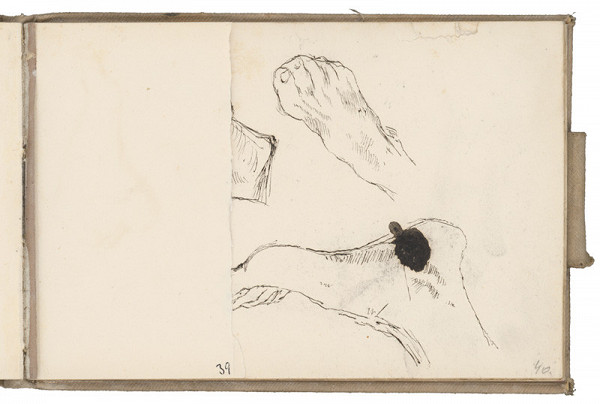 Ladislav Mednyánszky – 12. Náčrtník  