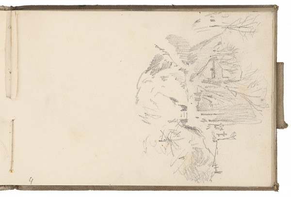 Ladislav Mednyánszky – 12. Náčrtník  