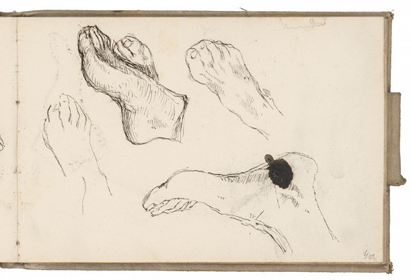 Ladislav Mednyánszky – 12. Náčrtník 