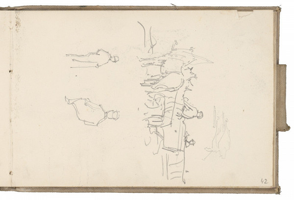 Ladislav Mednyánszky – 12. Náčrtník  