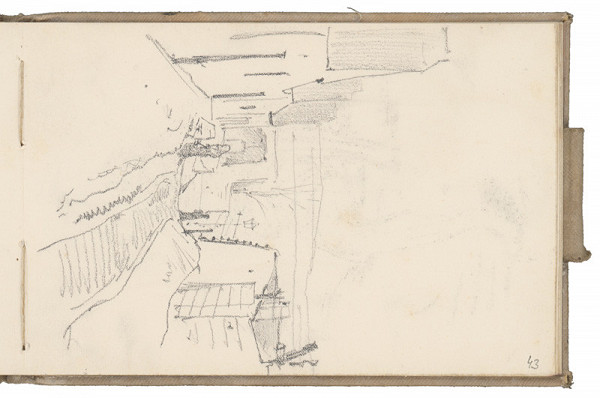 Ladislav Mednyánszky – 12. Náčrtník  