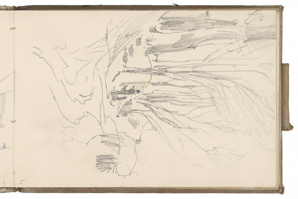 Ladislav Mednyánszky – 12. Náčrtník  